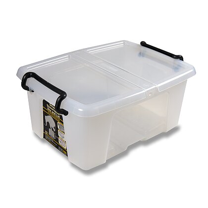 Obrázok produktu CEP Strata - úložný box s vrchnákom - objem 12 l