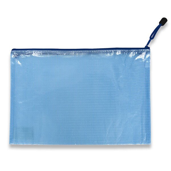 Síťovaná plastová obálka Karton P+P modrá