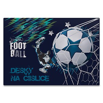Obrázek produktu Desky na číslice Fotbal