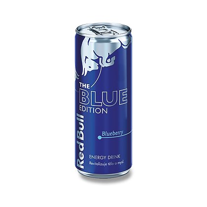 Obrázek produktu Red Bull Blue - energetický nápoj - 0,25 l