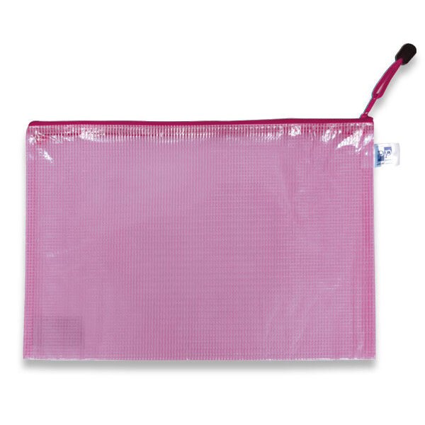 Síťovaná plastová obálka Karton P+P růžová