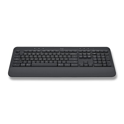 Product image Logitech K650 - wireless keyboard - graphite