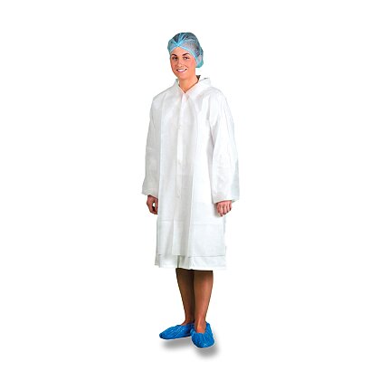 Obrázok produktu Jednorazový PP plášť - veľkosť XL