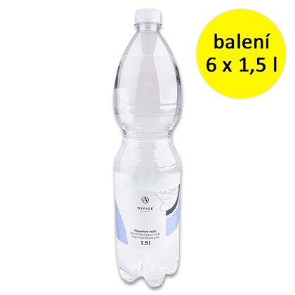 Obrázek produktu OA - neperlivá pramenitá voda - 6 × 1,5 l