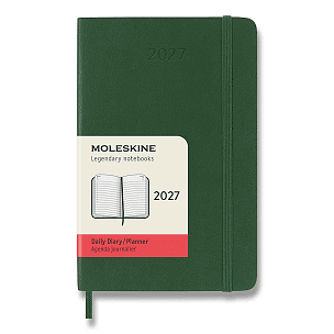 Diář Moleskine 2027 - měkké desky