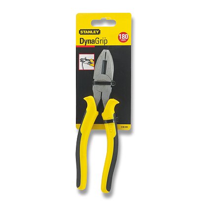 Obrázok produktu Stanley - kombinované kliešte - 180 mm