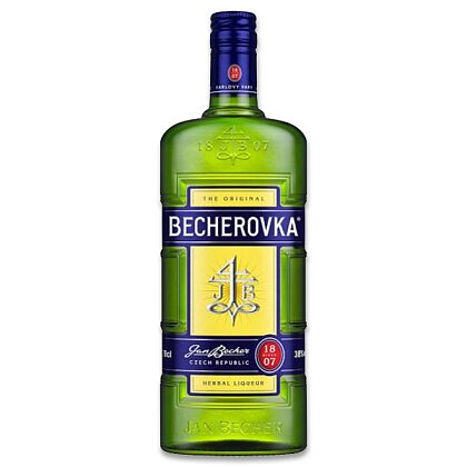 Obrázek produktu Becherovka - bylinný likér - 0,7 l