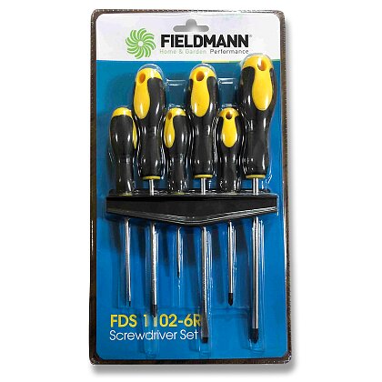 Obrázok produktu Fieldmann FDS 1102-6R - súprava skrutkovačov