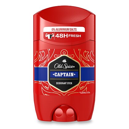 Obrázek produktu Old Spice Captain - tuhý deodorant - 50 ml