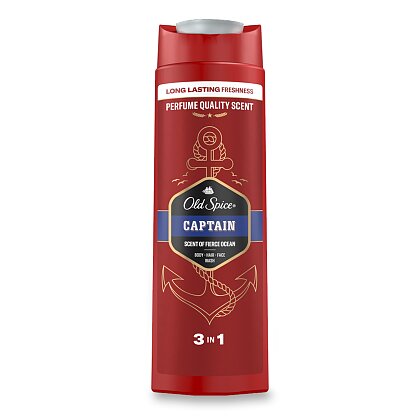 Obrázek produktu Old Spice Captain - sprchový gel - 400 ml