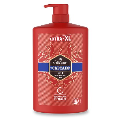 Product image Old Spice Captain - shower gel - 1000 ml