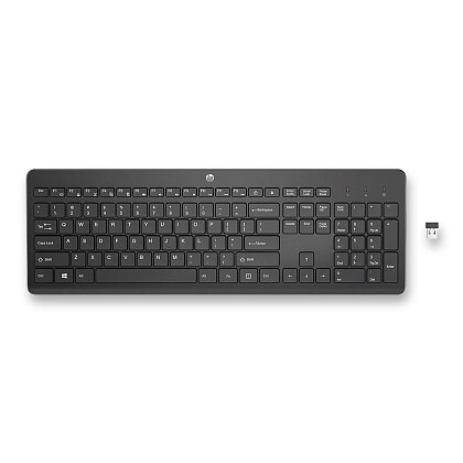 Obrázok produktu HP 230 - bezdrôtová klávesnica - čierna