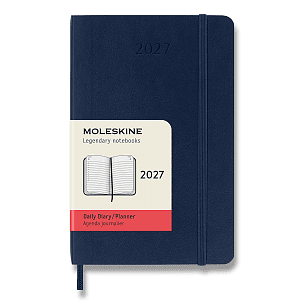 Diář Moleskine 2027 - měkké desky