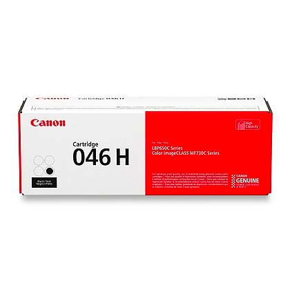Product image Canon - toner CRG046HB, black (černý) pro laserové tiskárny