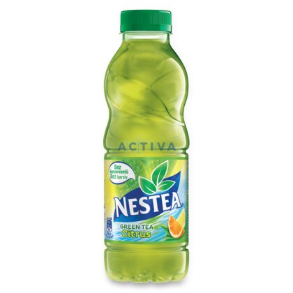 Obrázok produktu Nestea - ľadový čaj - 0,5 l, zelený čaj, citrus