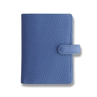 Obrázek produktu Diář Mini Filofax Finsbury A8 - vista blue