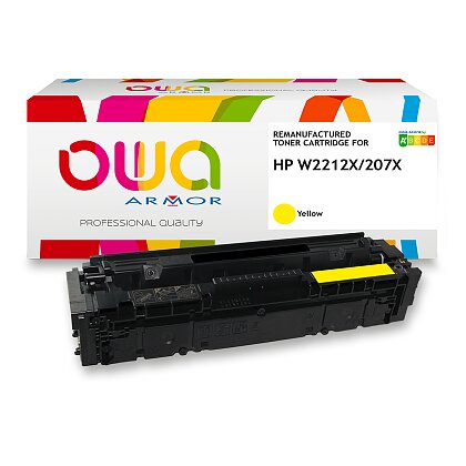 Obrázok produktu Armor - toner pre W2212X, yellow (žltý) 2,45K pre laserové tlačiarne