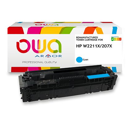 Obrázok produktu Armor - toner pre W2211X, cyan (modrý) 2,45K pre laserové tlačiarne