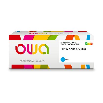 Obrázok produktu Armor - toner pre W2201X, cyan (modrý) 5,5K pre laserové tlačiarne