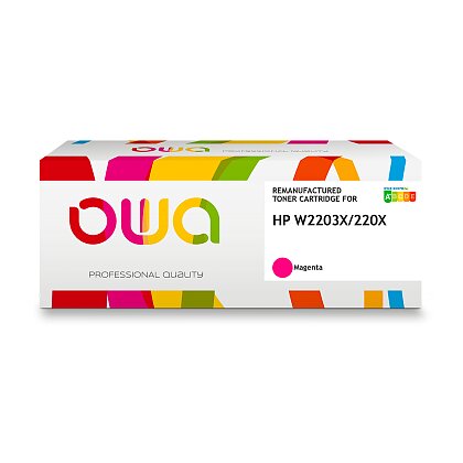 Obrázok produktu Armor - toner pre W2203X, magenta (červený) 5,5K pre laserové tlačiarne