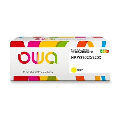 Obrázok produktu Armor - toner pre W2202X, yellow (žltý) 5,5K pre laserové tlačiarne