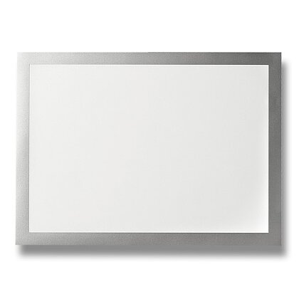 Obrázek produktu Durable Grip A4 - informační panel - A4, stříbrný