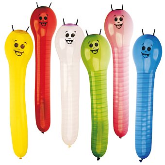 Obrázek produktu Nafukovací balónky Caterpillar - 6 ks