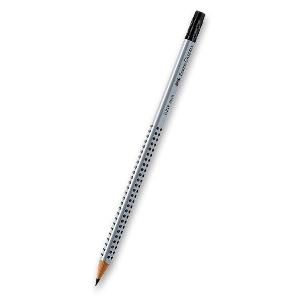 Grafitová tužka Faber-Castell Grip 2001 tvrdost B s pryží