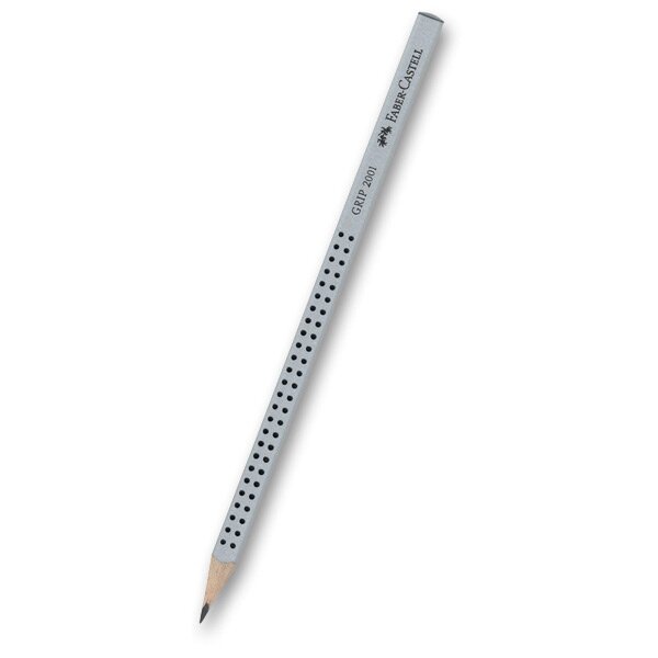 Grafitová tužka Faber-Castell Grip 2001 tvrdost H (číslo 3)