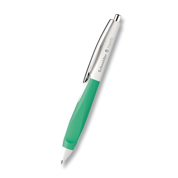 Kuličková tužka Schneider Haptify bílá/ zelená