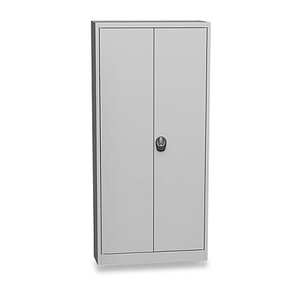 Obrázek produktu SPS 01A - skříň dvoudveřová - šedá / šedá