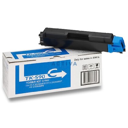 Obrázek produktu Kyocera - toner TK-590C, cyan (modrý) pro laserové tiskárny