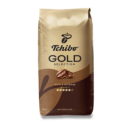 Obrázek produktu Tchibo Gold Selection - zrnková káva - 1000 g
