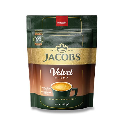 Product image Jacobs Velvet - instant coffee - 180 g