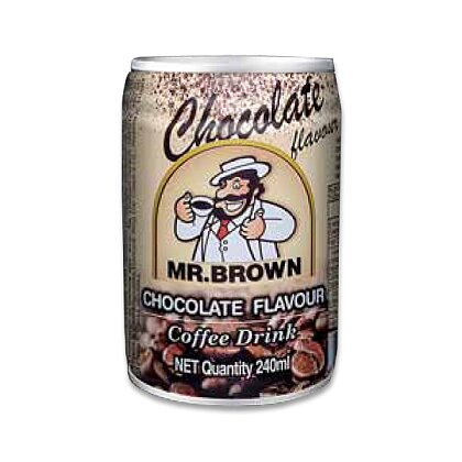 Obrázek produktu Mr.Brown Chocolate - ledová káva - čokoládová, 240 ml