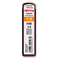 Rotring - tuhy do MT - 1 mm, HB