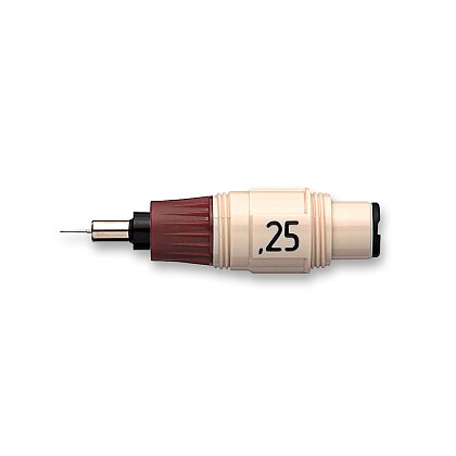Obrázok produktu Rotring Isograph - náhradný hrot technického pera - 0,25 mm
