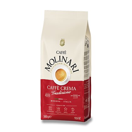 Obrázek produktu Caffe Molinari Tradizione - zrnková káva - 500 g