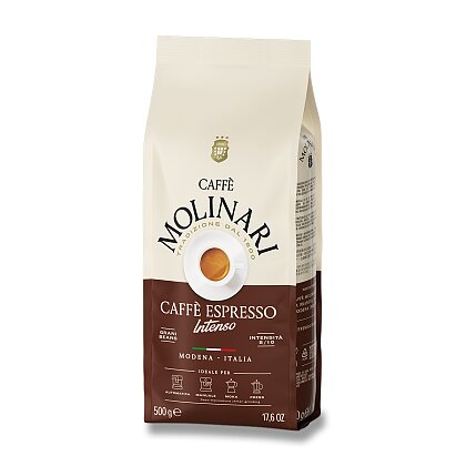 Obrázek produktu Caffe Molinari Intenso - zrnková káva - 500 g