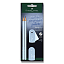Náhledový obrázek produktu Faber-Castell Sparkle Sky Blue - grafitová tužka - set 4 ks