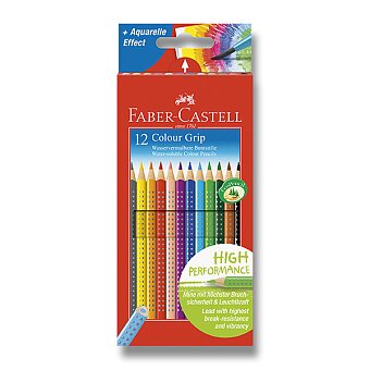 Obrázek produktu Pastelky Faber-Castell Colour Grip 2011 - 12 barev