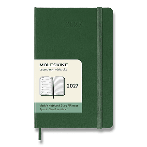 Diář Moleskine 2027 - tvrdé desky
