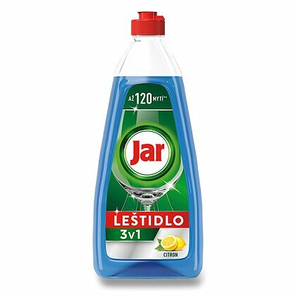 Obrázok produktu Jar Leštidlo 3v1 - leštidlo do umývačky - 360 ml