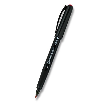 Obrázok produktu Centropen 4606 M - popisovač CD/DVD/BD - červený