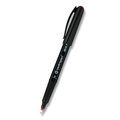 Obrázek produktu Centropen 4616 - popisovač na CD/DVD/BD - červený