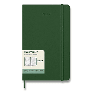 Diář Moleskine 2027 - tvrdé desky
