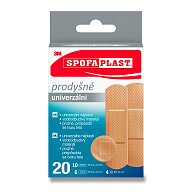 3M Spofaplast 176 - hypoalergénna náplasť - univerzálna, 20 ks