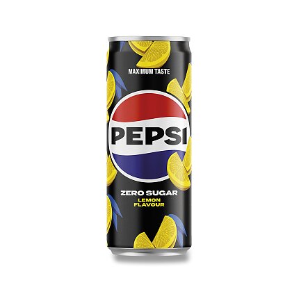 Product image Pepsi Lemon Zero - cola drink - 0,33 l