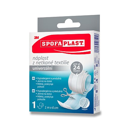 Obrázok produktu 3M Spofaplast 854 - náplasť z netkanej textílie - 6 cm x 1 m