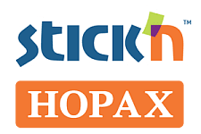 Logo Stick’n by Hopax